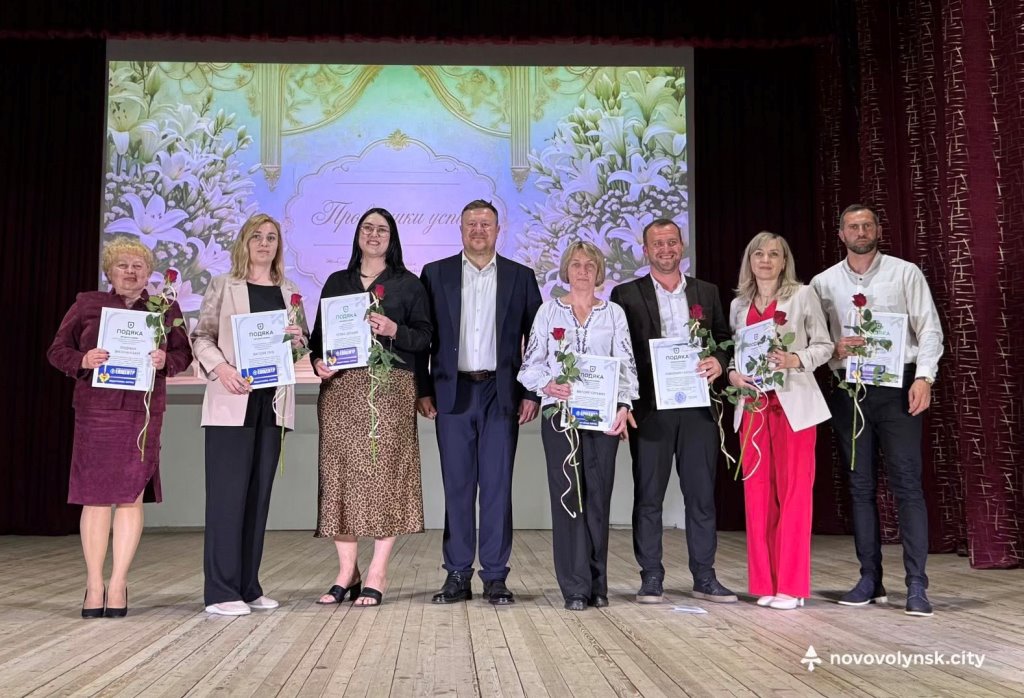«Бал олімпійців – 2026» у Нововолинську зібрав майже 200 обдарованих, …