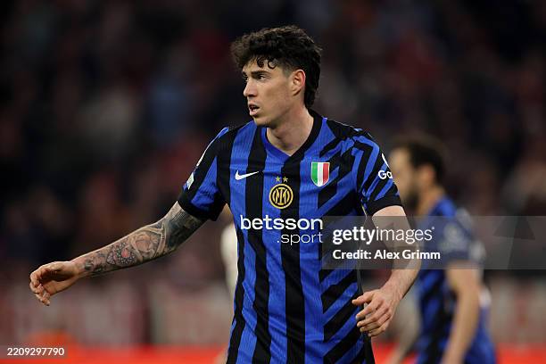 “Барселона” знайшла альтернативу захиснику “Інтера” Бастоні