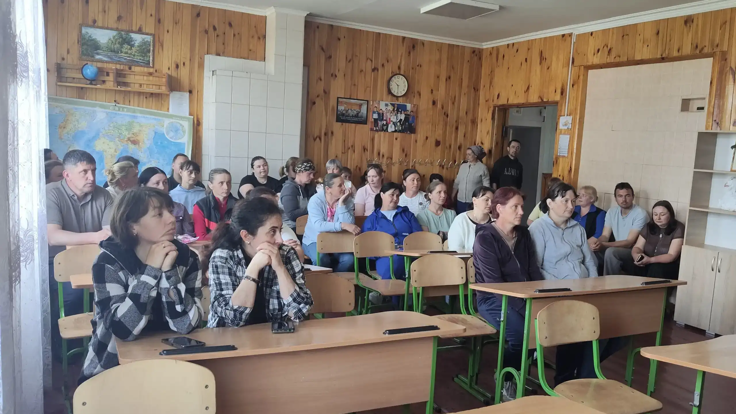 Батьки не дали реорганізувати школу в селі на Рівненщині