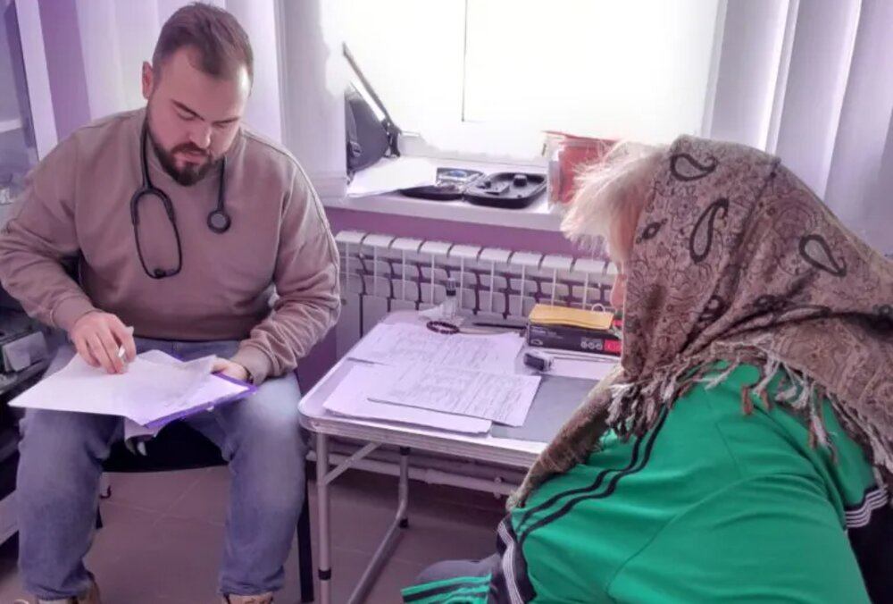 Безкоштовна діагностика та видача ліків: у селі Семененкове на Запоріжжі …