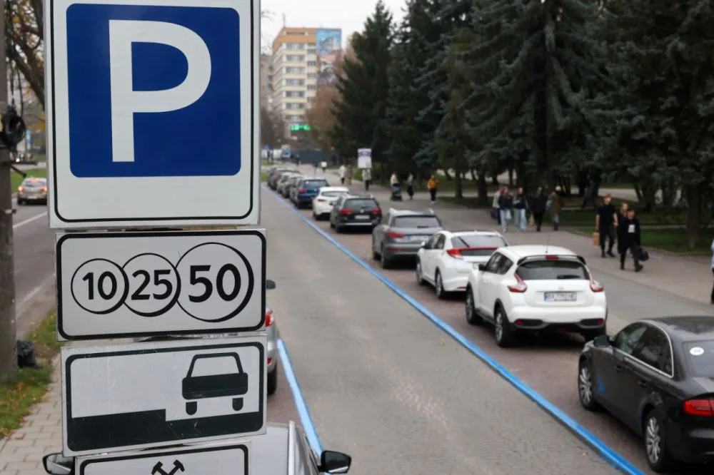 Безкоштовне паркування для ветеранів у Львові з 1 травня