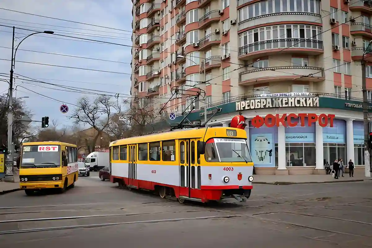 Безоплатний транспорт і цифровий проїзний в Одесі
