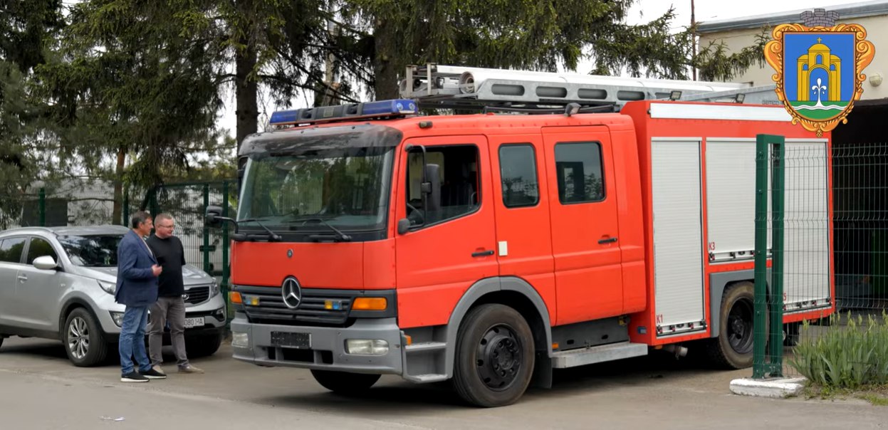 Безпека на першому місці: Пожежна служба Княжичів отримала новітній автомобіль …
