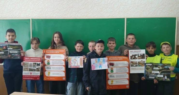 Безпека починається зі знань: у Тальнівській гімназії провели інтерактивний день …