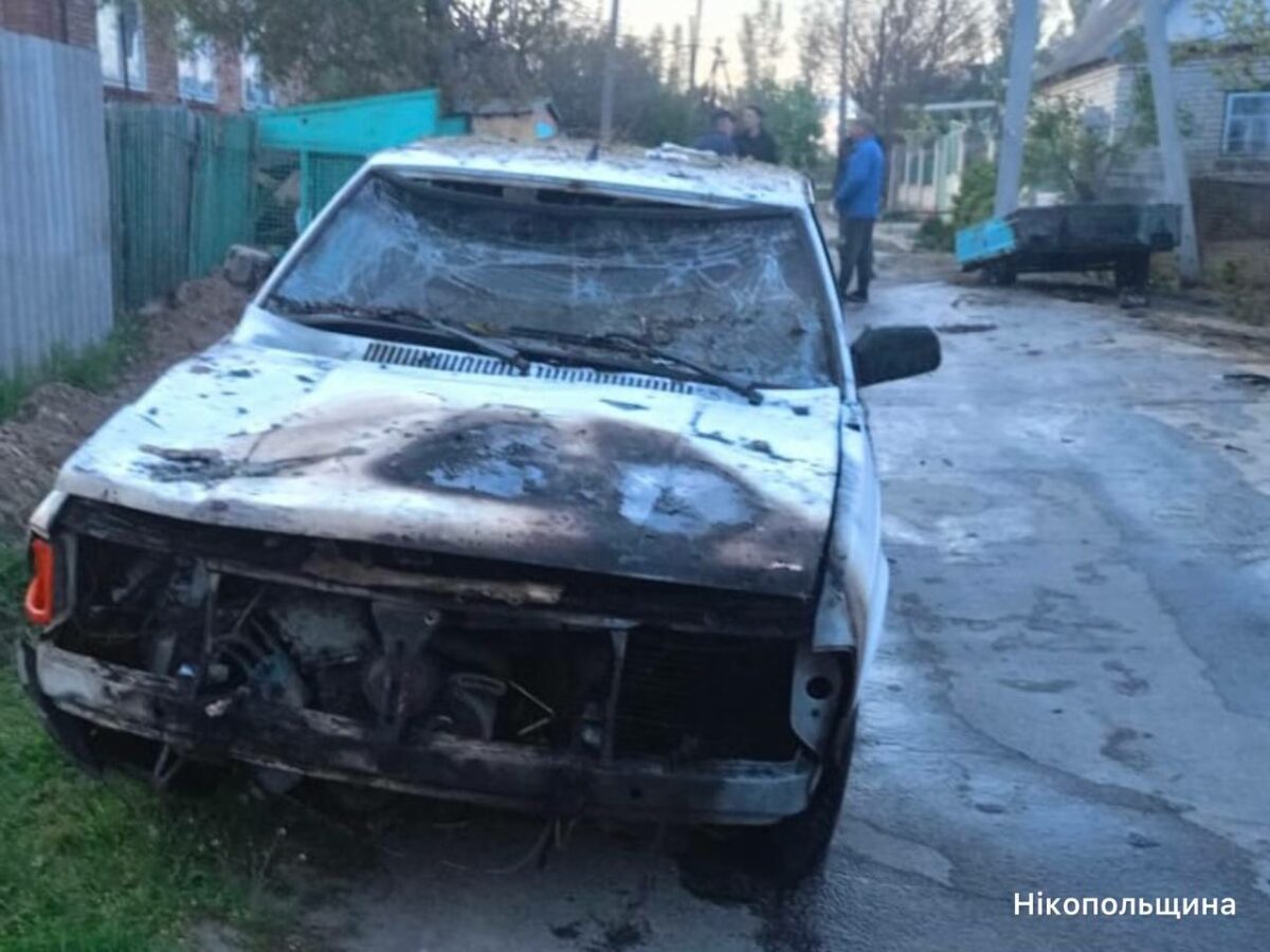 Безпілотники атакували п’ять громад Нікопольського району: одна людина поранена