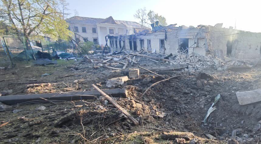 Безпілотники у Запоріжжі, удари з авіації та РСЗВ по інших …