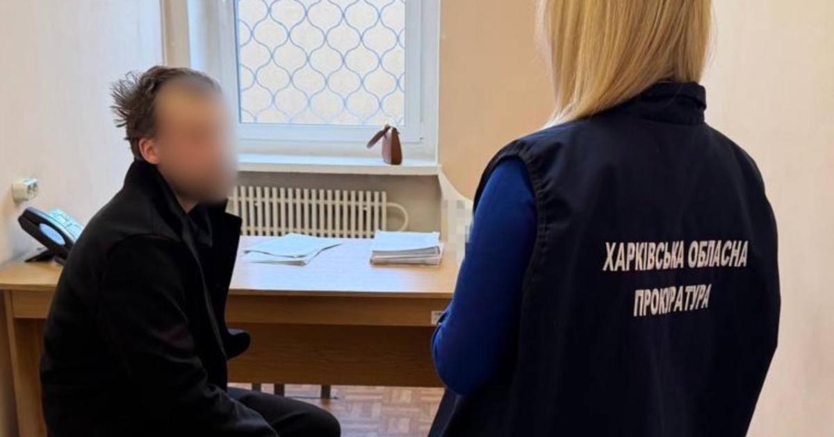У Харкові чоловік підпалив військову автівку на замовлення РФ