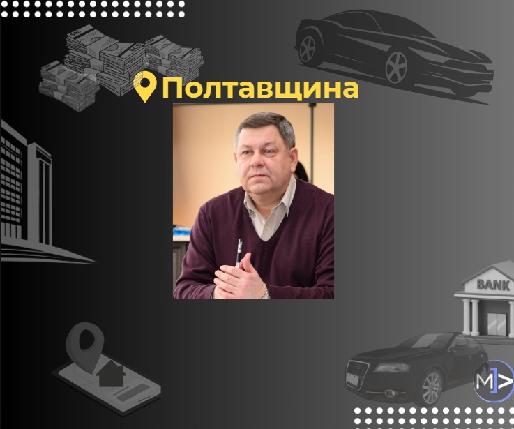 Без авто, зате з мільйонами: що задекларував очільник Полтавського апеляційного …