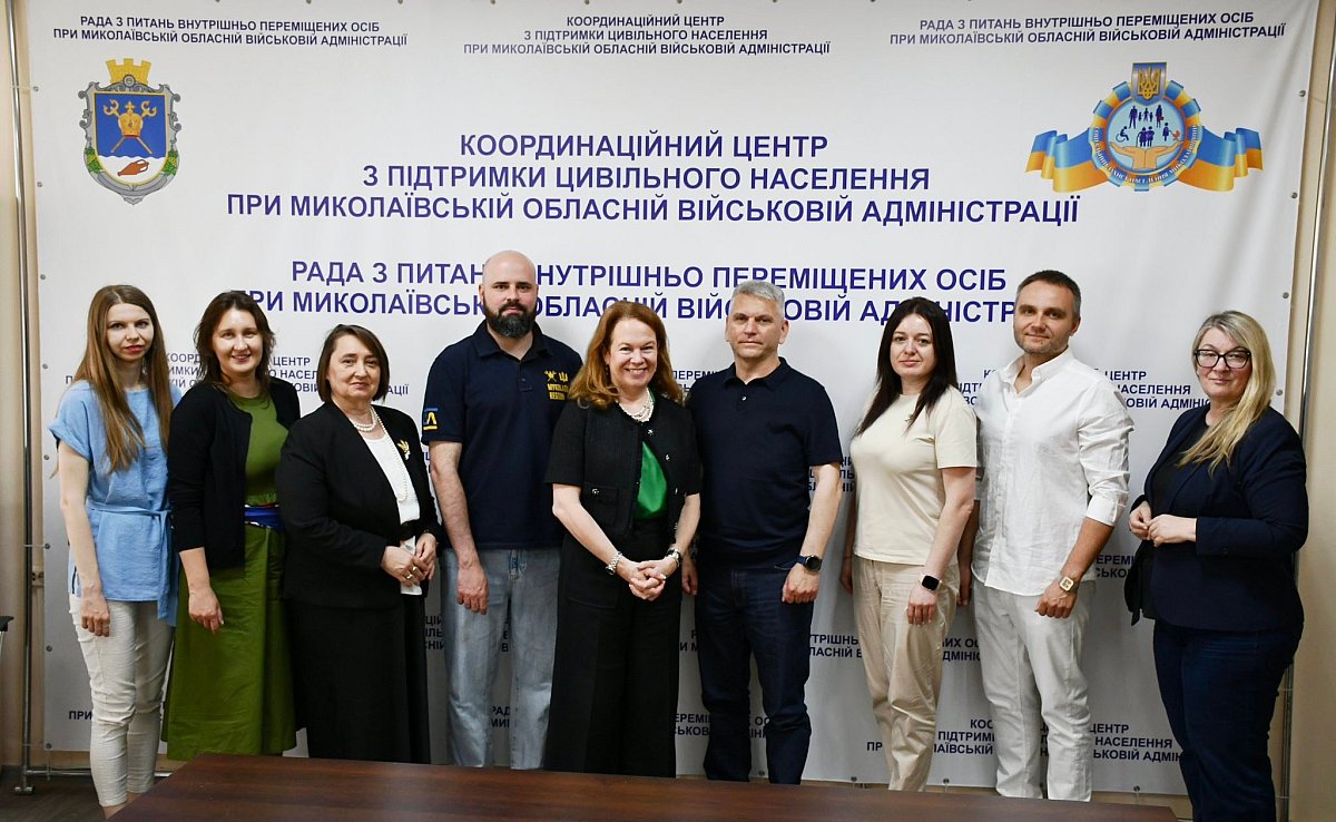 Без бар’єрів та стереотипів: на Миколаївщині обговорили розширення можливостей для …