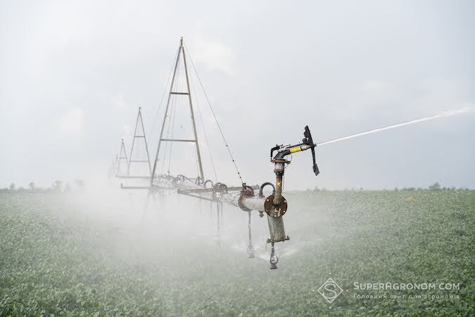 Кліматичні зміни змушують аграріїв північних регіонів впроваджувати зрошення: в якому …