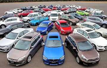 Белорусов теснят с автомобильного рынка России
