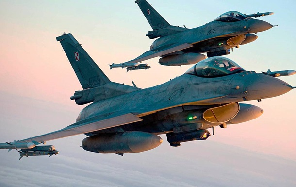 Бельгія вирішила передати усі наявні F-16 Україні