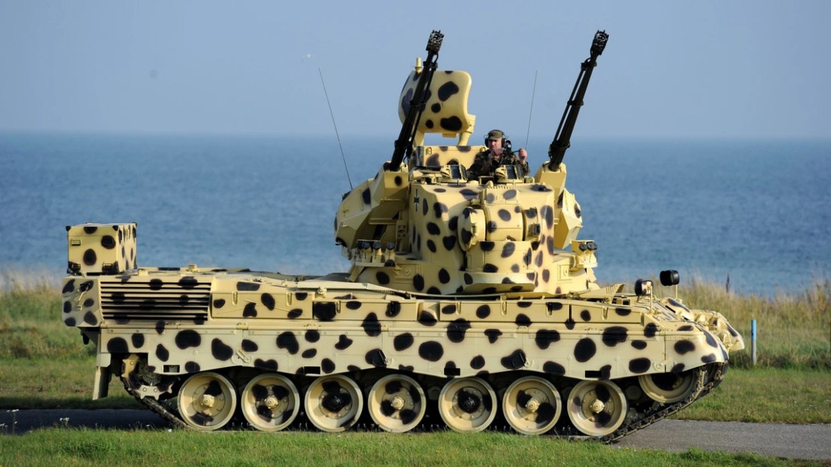 Бельгія закупить 15 зенітних танків Gepard для України