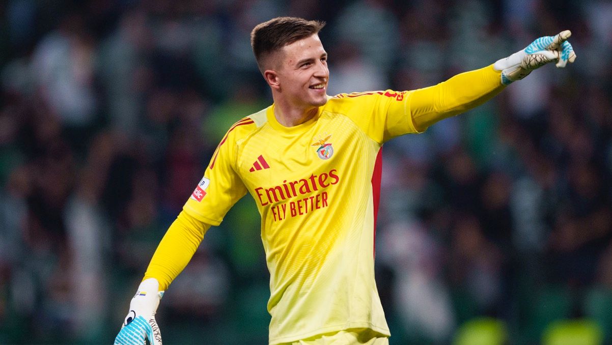 Бенфіка готова відпустити Трубіна за солідну суму – виграє і …