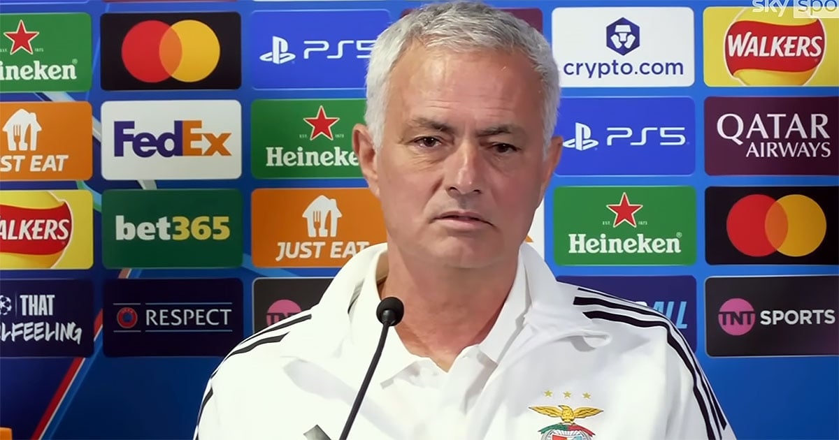 Бенфіка шукає заміну Моурінью на тлі чуток про Реал