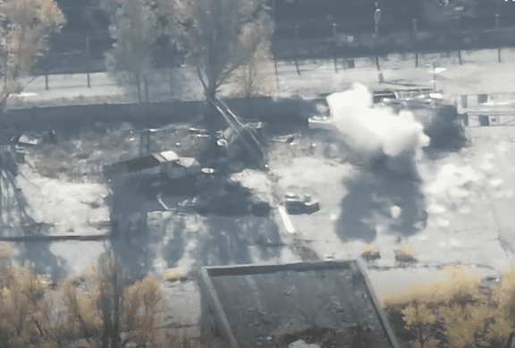 Бердянські прикордонники показали, як нищать на Півдні ворожі позиції, обладнання …