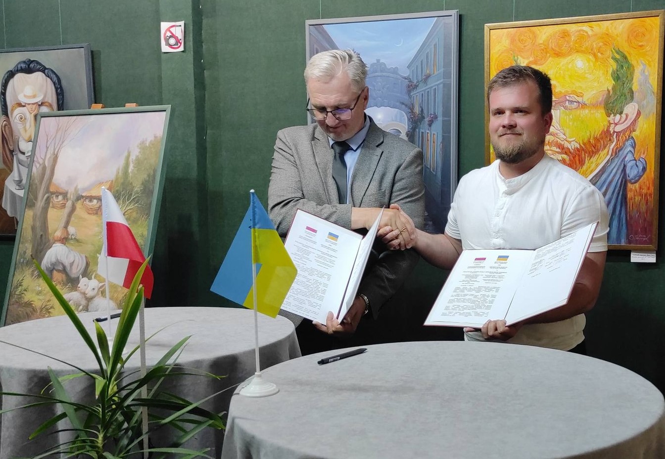 Бережанський замок поєднав інтереси української та польської сторін