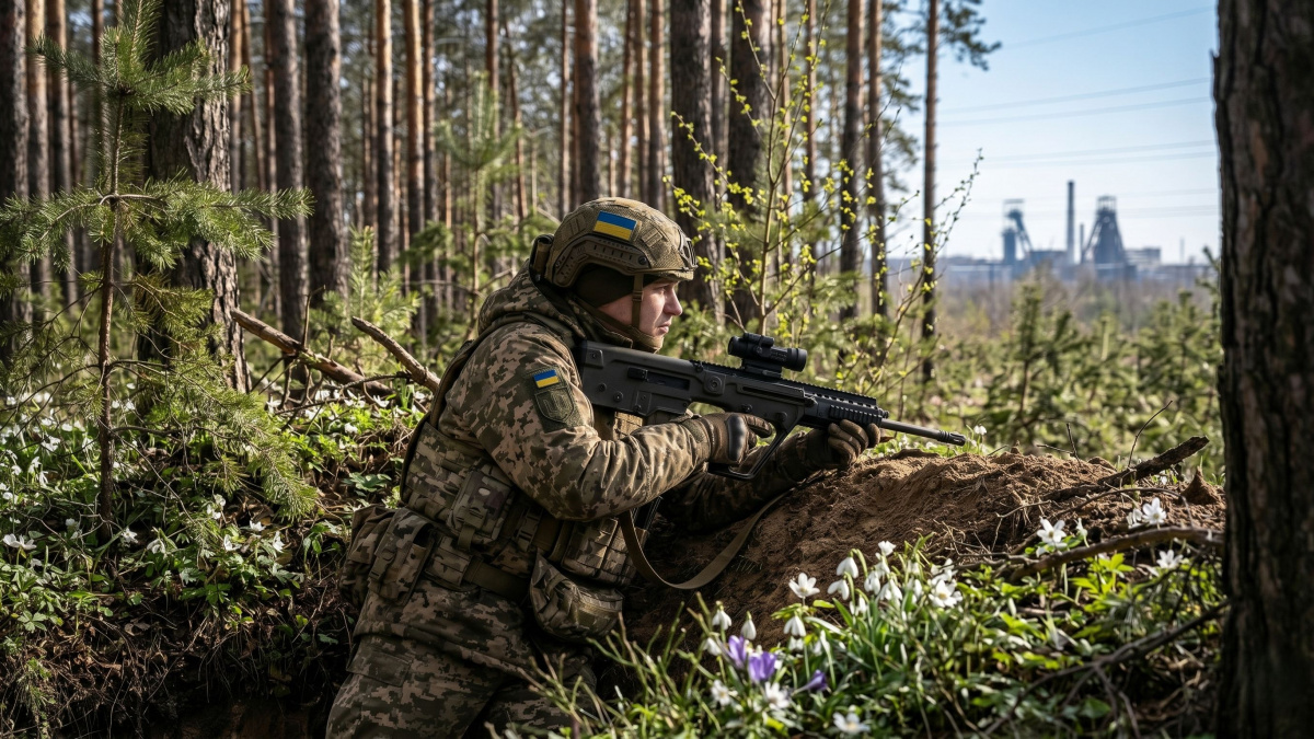 Битва за «ворота» до Дніпропетровщини: окупанти штурмують шахти та ліси …