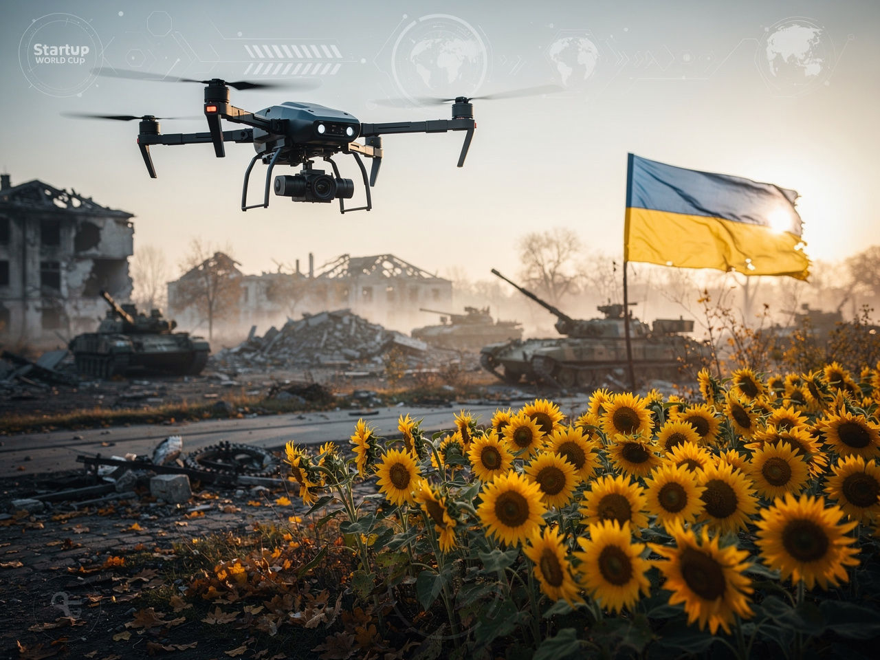 ШІ на полі бою: хто представить Україну в Кремнієвій долині