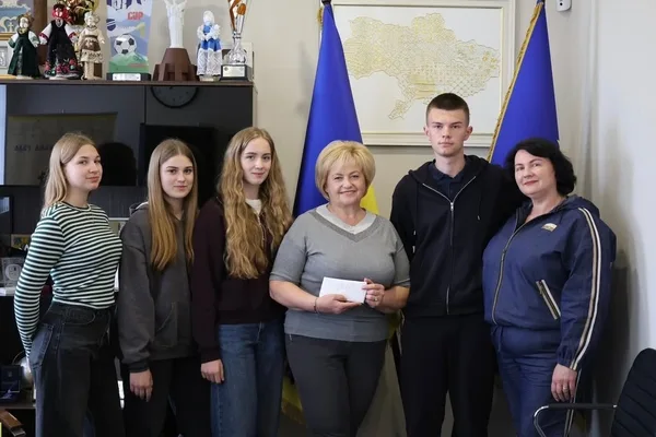Благодійний ярмарок на підтримку ЗСУ у Мостиськах