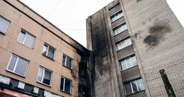 Благодійники допомогли відновити дитячу лікарню у Сумах після атаки російських …