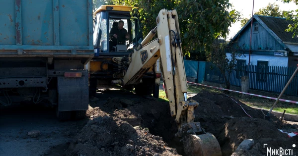 Близько 65% водопровідних мереж Очакова перебувають у незадовільному стані