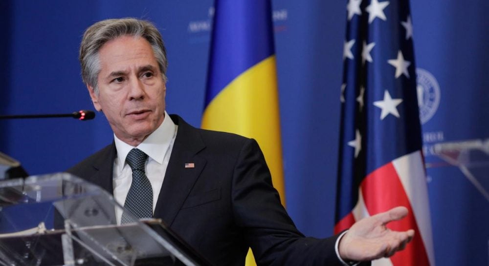 Блінкен заявив про зміну ситуації на фронті у війні Росії …