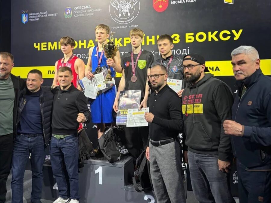 Боксери з Полтави вибороли п’ять нагород на чемпіонаті України в …