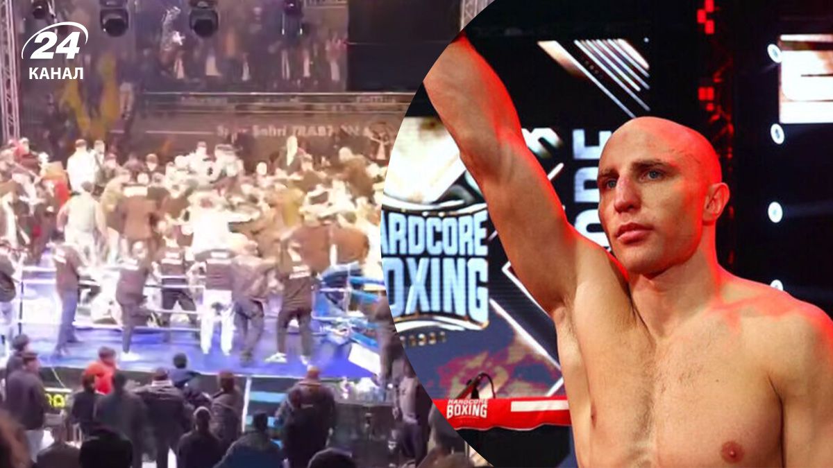 Боксеру з Росії зарахували перемогу після масової бійки у скандальному …