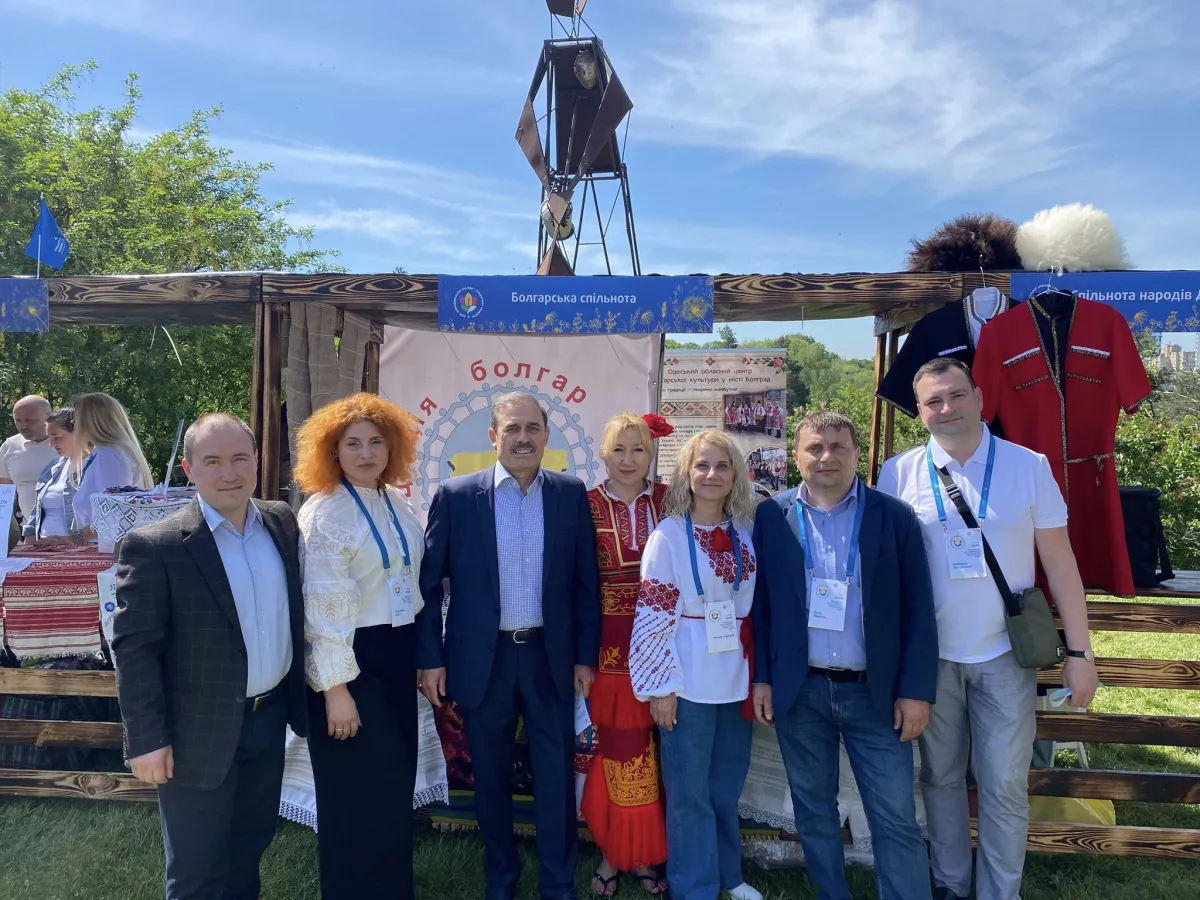 Болгари та гагаузи Бессарабії презентували Одеський регіон на київському форумі