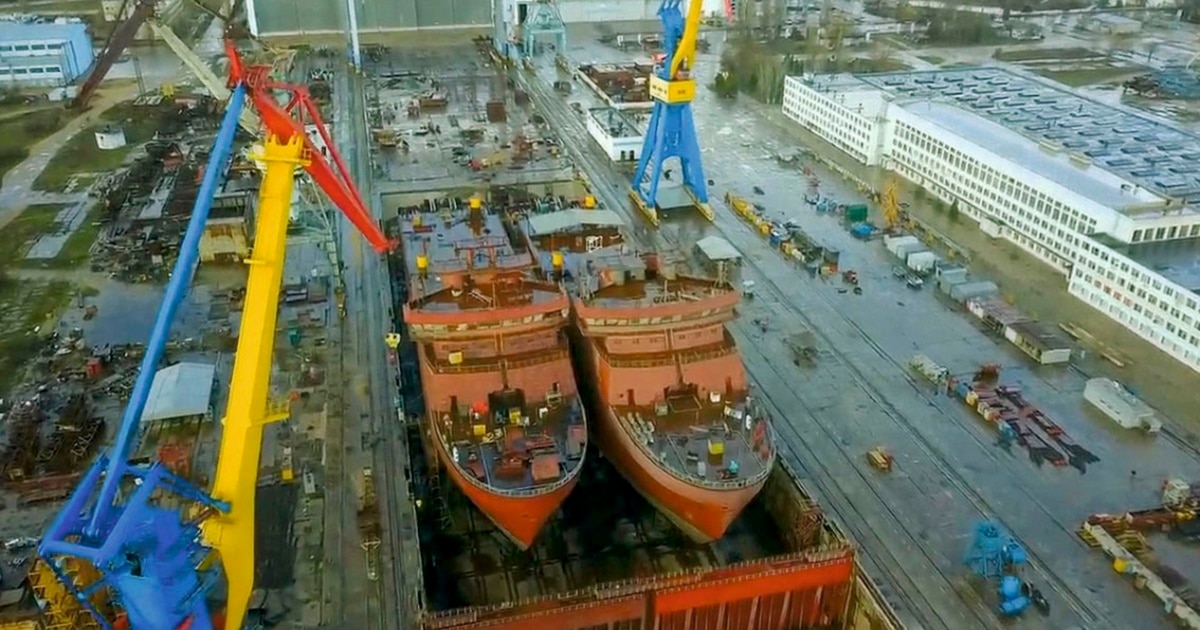 «Большая и очень хорошая мишень»: Россия строит в Керчи универсальный …