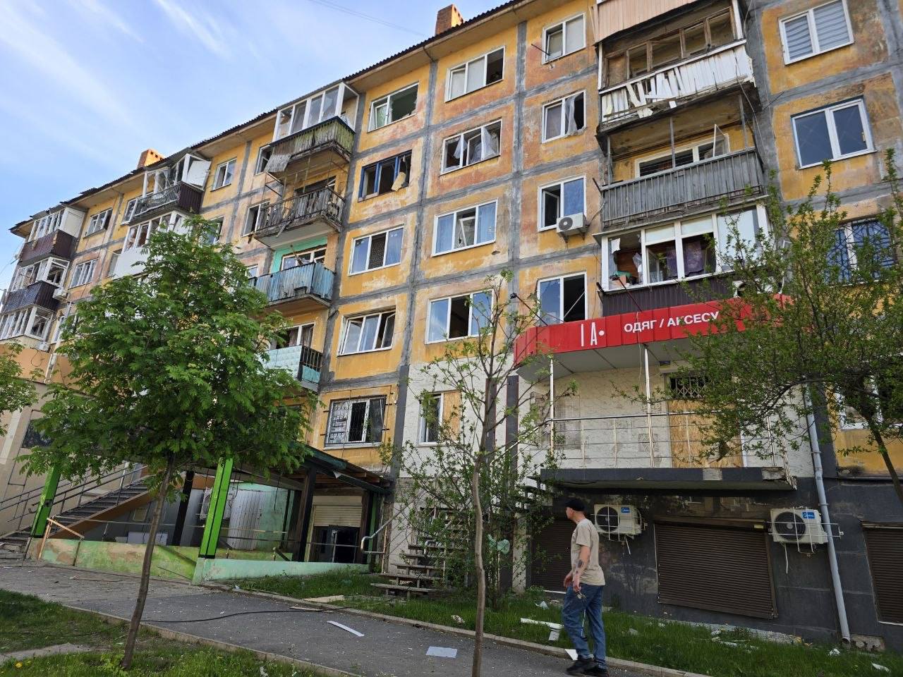 Бомбова атака у Краматорську: вже відомо про 13 поранених людей