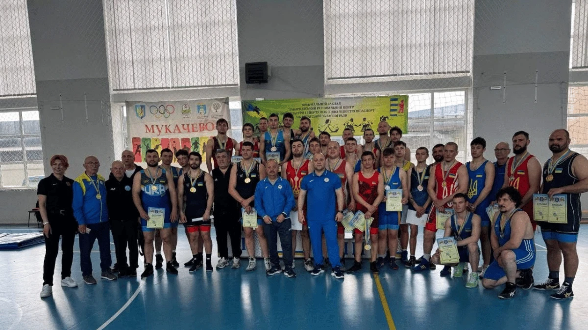 Борці з Херсонщини здобули перемоги на всеукраїнських змаганнях