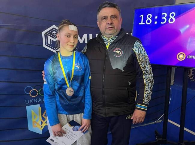 Борчиня з Рівненщини здобула «бронзу» чемпіонату України