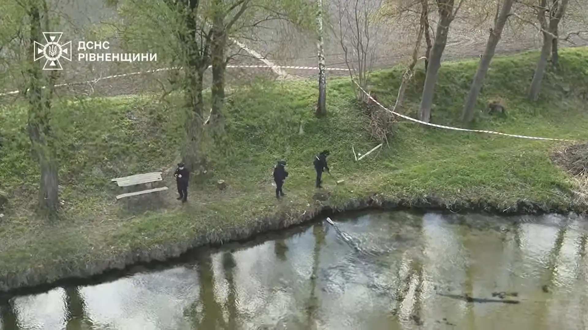 Боєприпаси часів Першої світової знищили на Рівненщині (ВІДЕО)