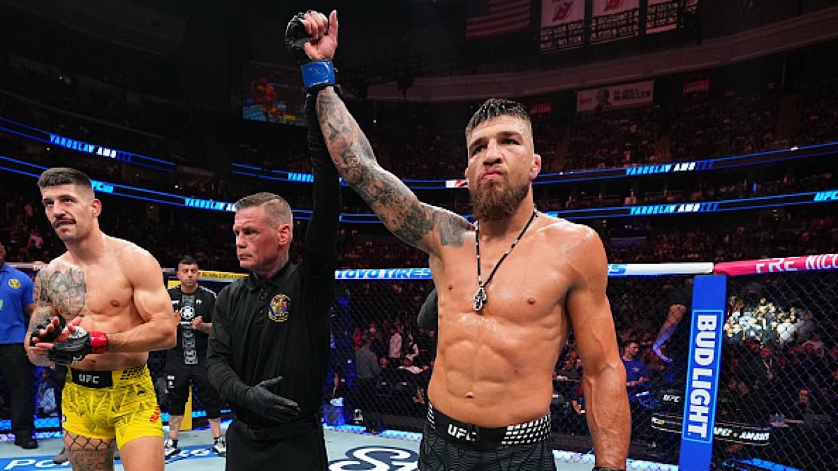 Боєць з Київщини Ярослав Амосов вдруге переміг у UFC: що …