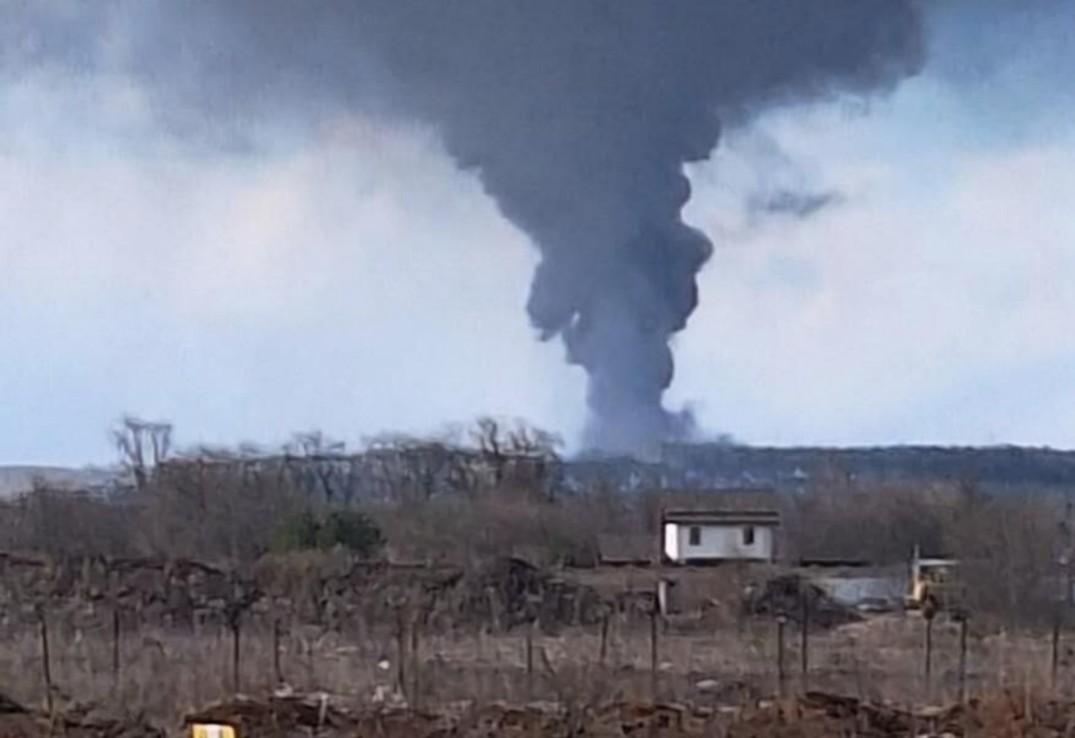 БпЛА атакували НПЗ «Лукойл-Пермнефтеоргсинтез» у Пєрмі