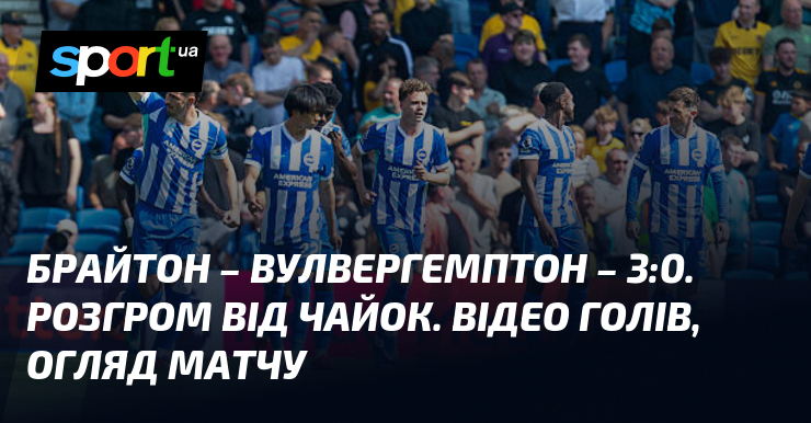 Брайтон – Вулвергемптон – 3:0. Розгром від чайок. Відео голів, …