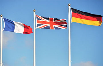 Британия, Германия и Франция усилят поддержку Украины