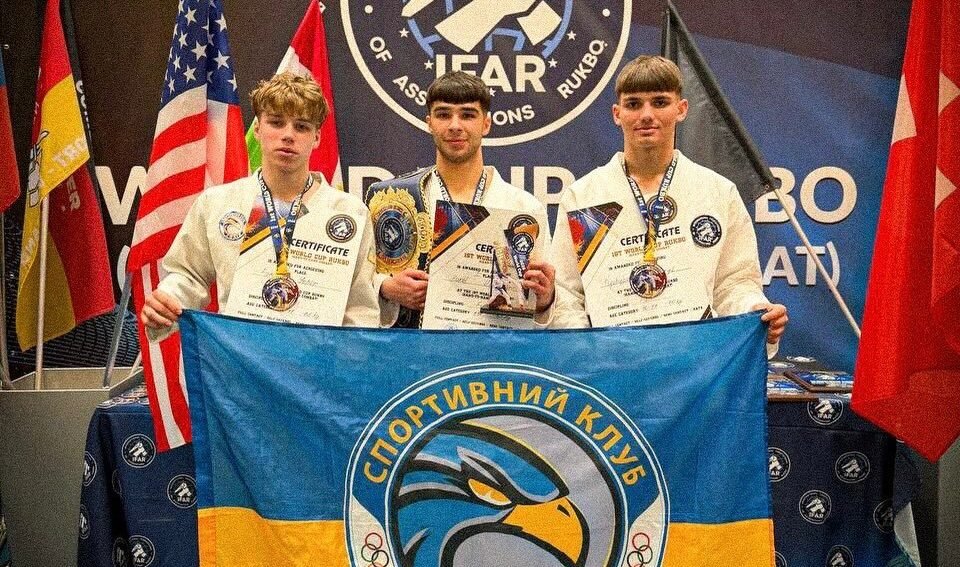 Броварські спортсмени здобули шість золотих медалей на Кубку світу з …