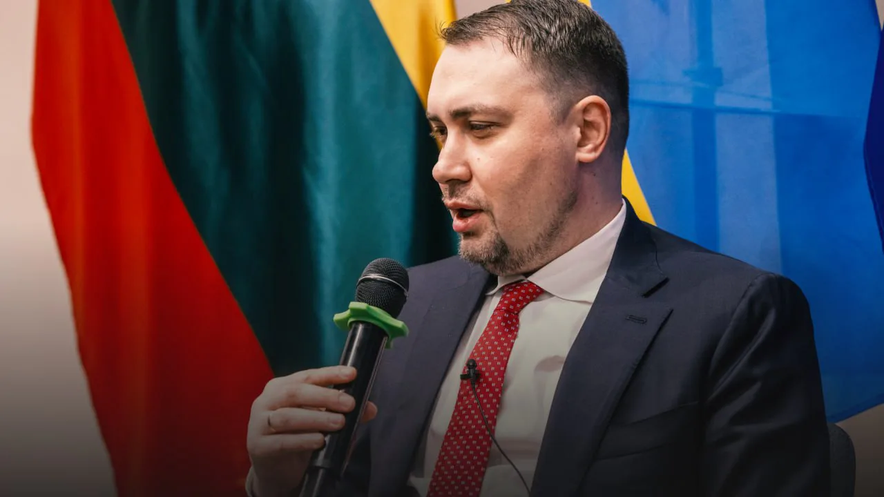 Буданов заявив у Литві, що безпека Європи сьогодні виборюється в …