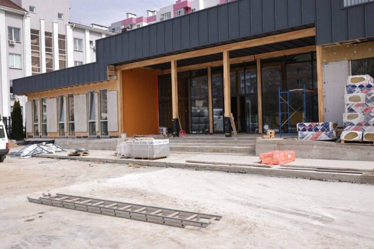 Будівництво ветеранського хабу в Луцьку здорожчало на 33 мільйони гривень