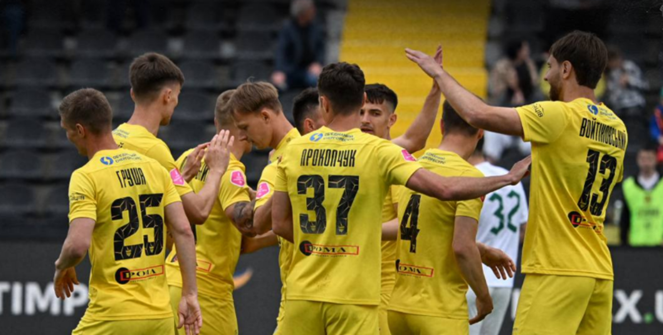 Буковина знищила Ворсклу з рахунком 6:0 після чемпіонства – екс-зірка …