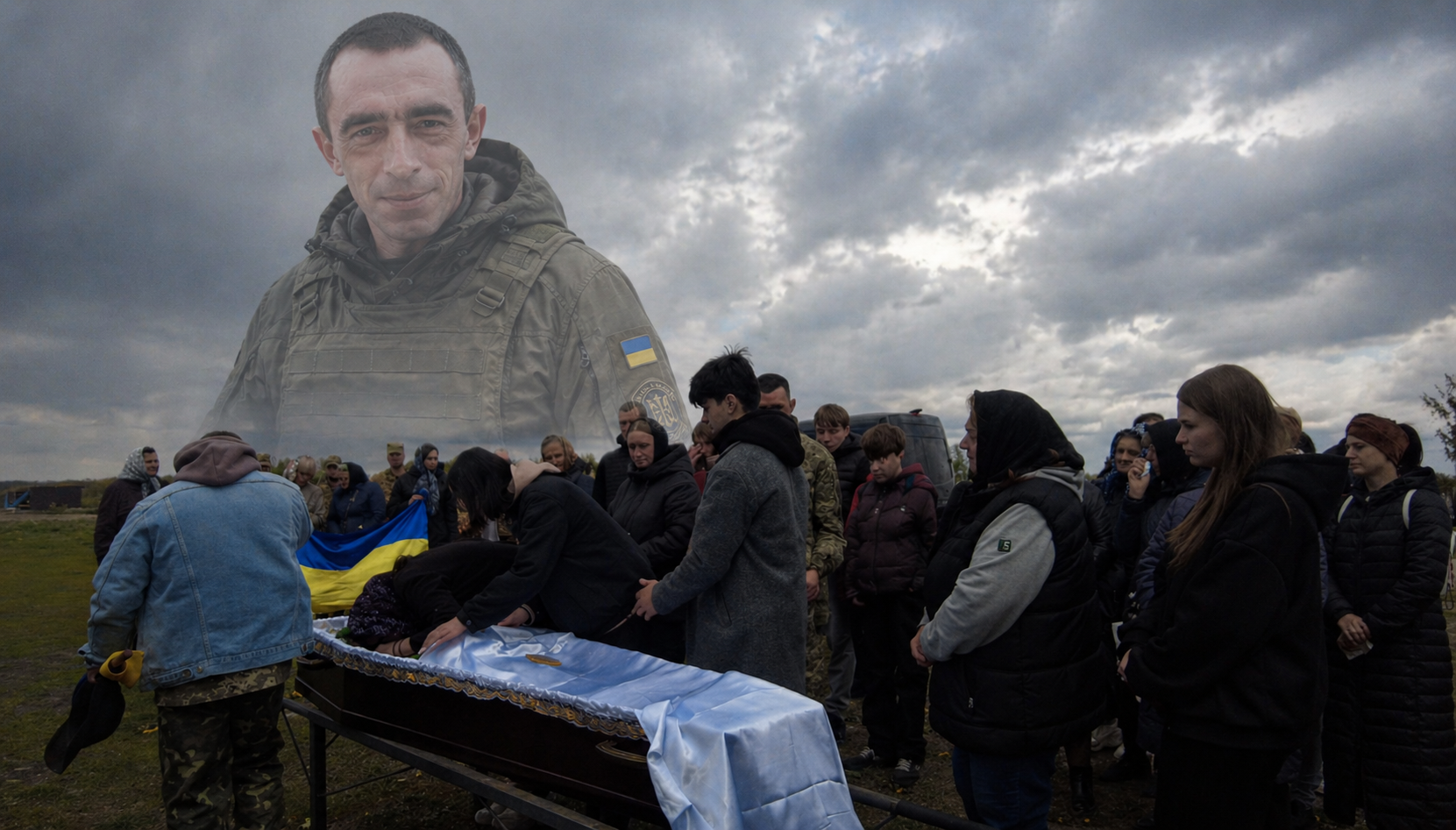 Буковина попрощалася із захисником Сергієм Базюком: Заставна провела Героя в …