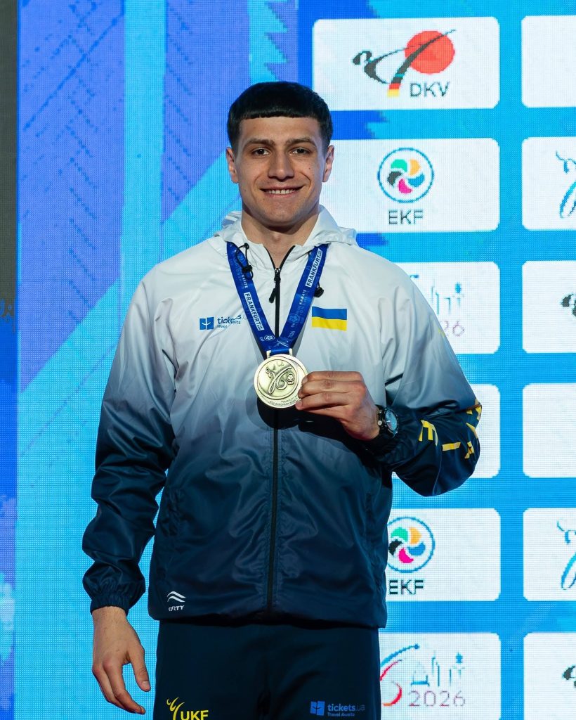 Буковинець – бронзовий призер Чемпіонату Європи з карате