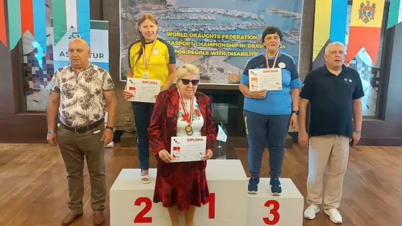 Буковинська шашкістка виборола дві золоті медалі на чемпіонаті світу
