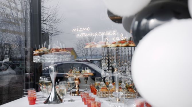 Буковинський ветеран відкрив кав'ярню в Кіцмані за державним грантом