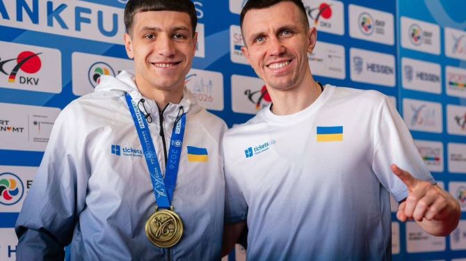 Буковинський каратист здобув бронзу чемпіонату Європи у Франкфурті-на-Майні