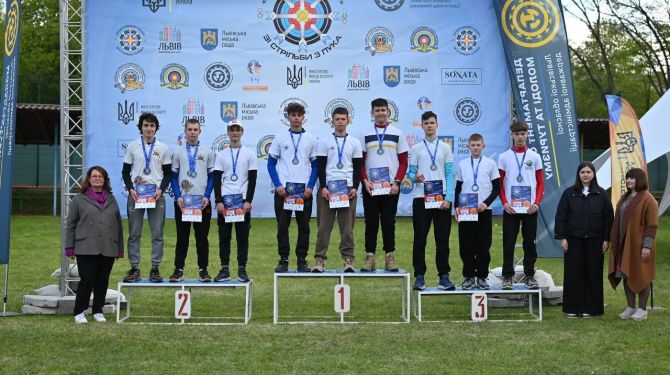 Буковинські лучники привезли вісім золотих медалей з Всеукраїнських змагань у …
