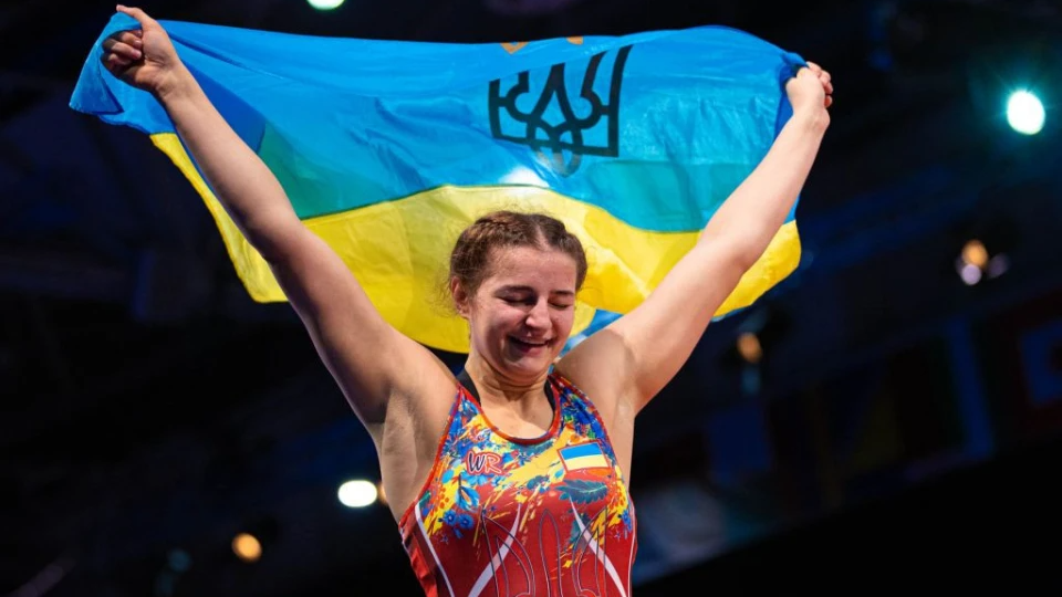 «Було вдвічі важче», - волинська борчиня Анастасія Алпєєва про перемогу …
